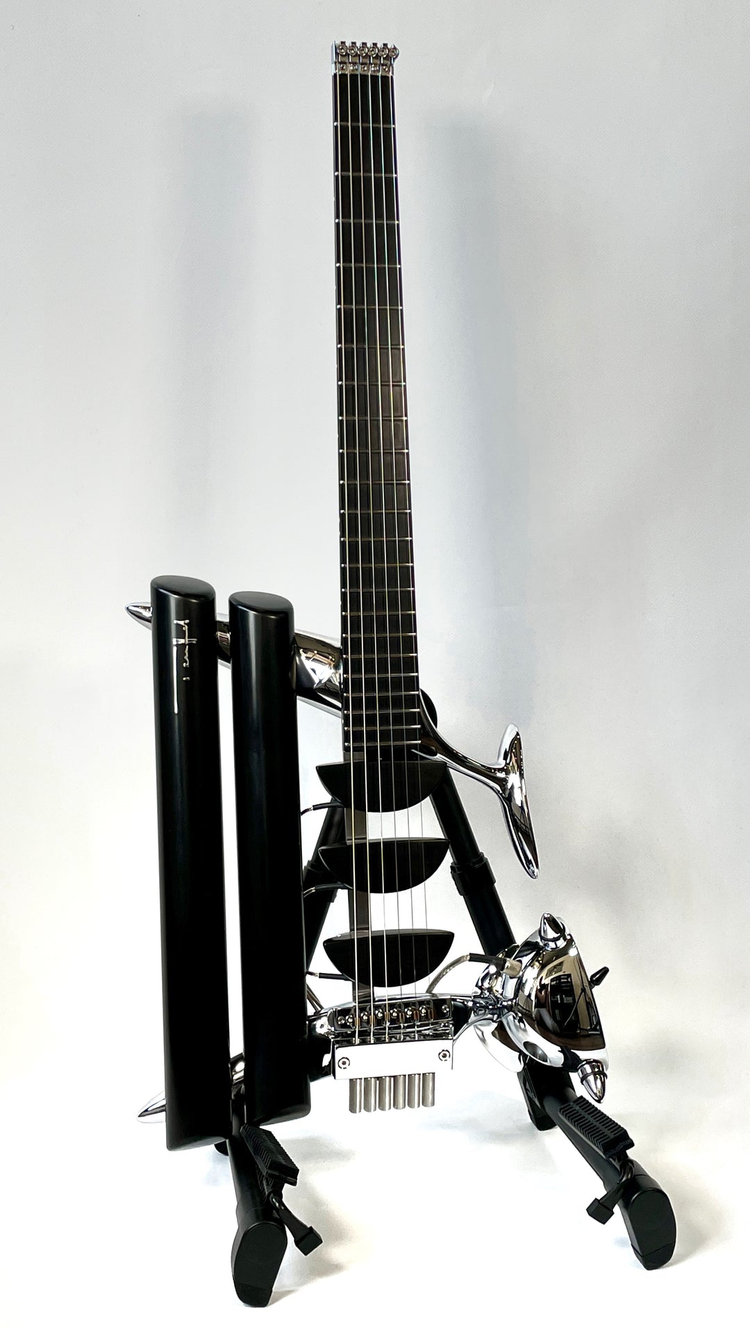 Teuffel Birdfish Custom 2019 Black / Silver with extras. Exceptional condition.