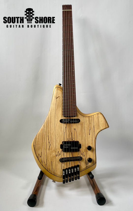 Sankey Guitars Gespalt 2019 Headless Guitar Natural 5lbs 1oz