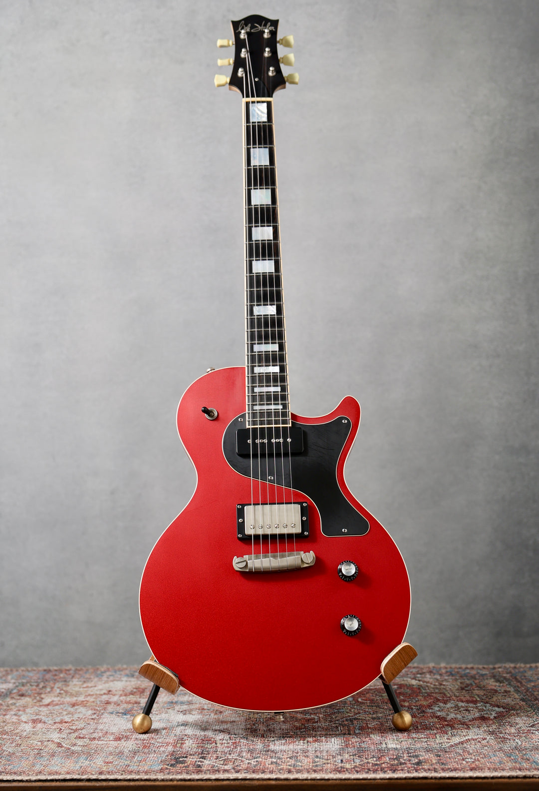 Nik Huber - Krautster II Custom - 2019- Candy Apple Red / Flame Maple Neck (That Pedal Show)