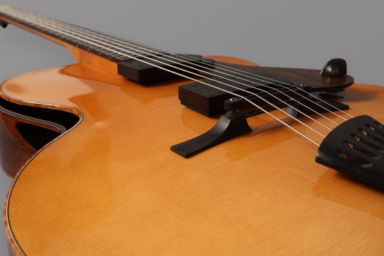 Jaén Guitars Siracusa 16E - 2023 - Natural - European Spruce / English Walnut. NEW (Authorized Dealer)