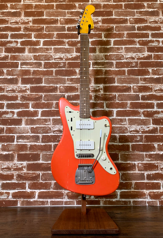 Nash JM-63 2019 Fiesta Red Lollar Pickups, Jazzmaster Style