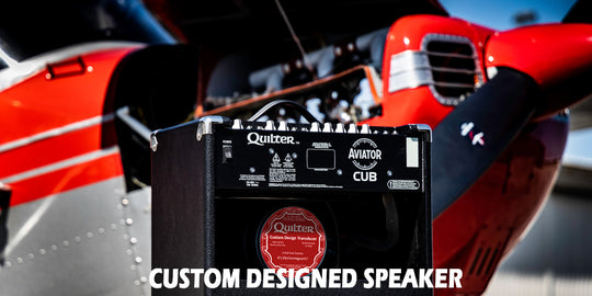 Quilter Aviator Cub 2021 Black "Authorized Dealer"