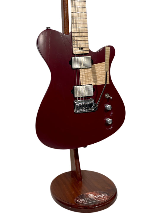 Tao Guitars T-Bucket "Winey" 2019 w/ recent pro setup, ABM Trem, 6lbs 10oz. Comes w/ MONO Vertego Protective Gig-Bag (Authorized Dealer)