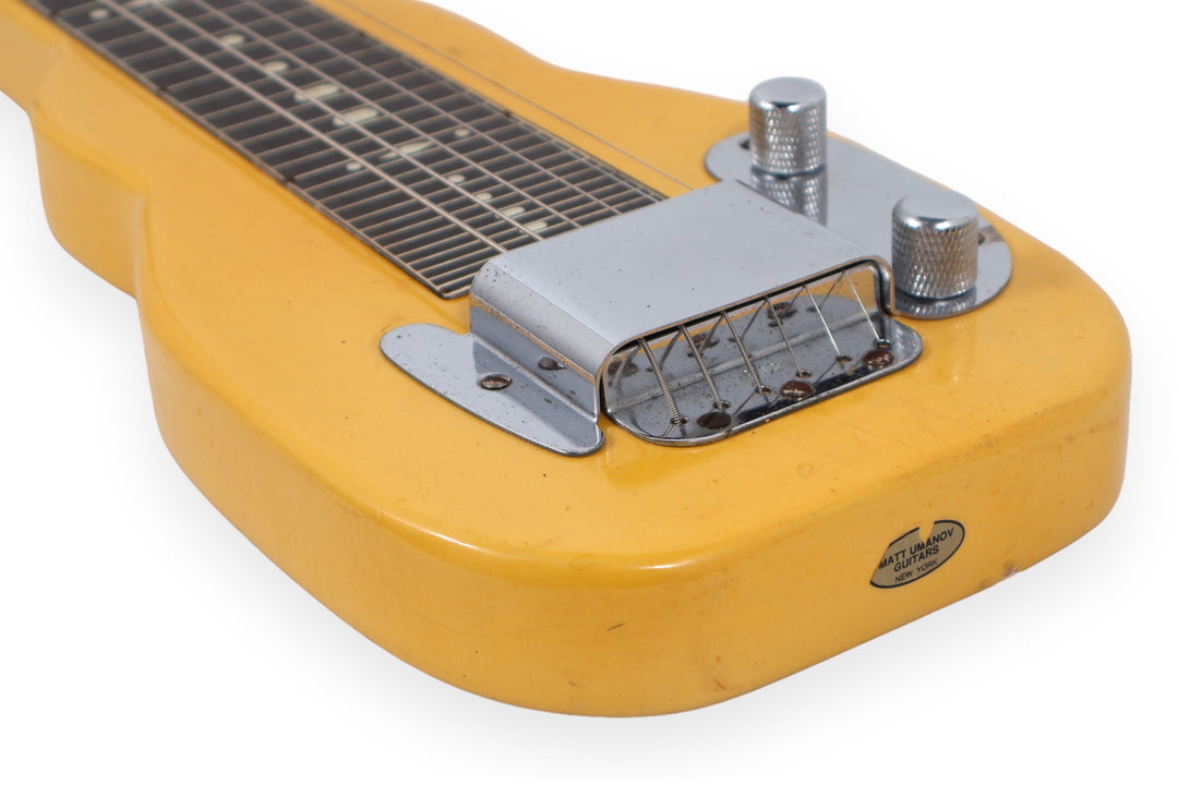 Fender  Champion Lap Steel Circa 1952 -1953 - Blonde w/ Original Case