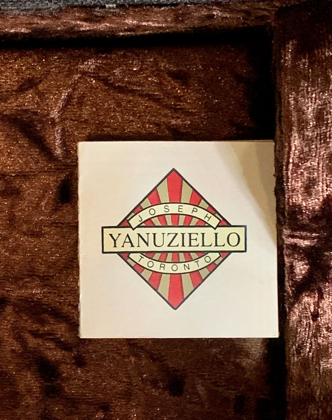 Yanuziello Electric 2013 Natural/Ivory 22 1/2" Scale, Excellent + Maple/Alder 5lbs 3.2oz (Video Demo)