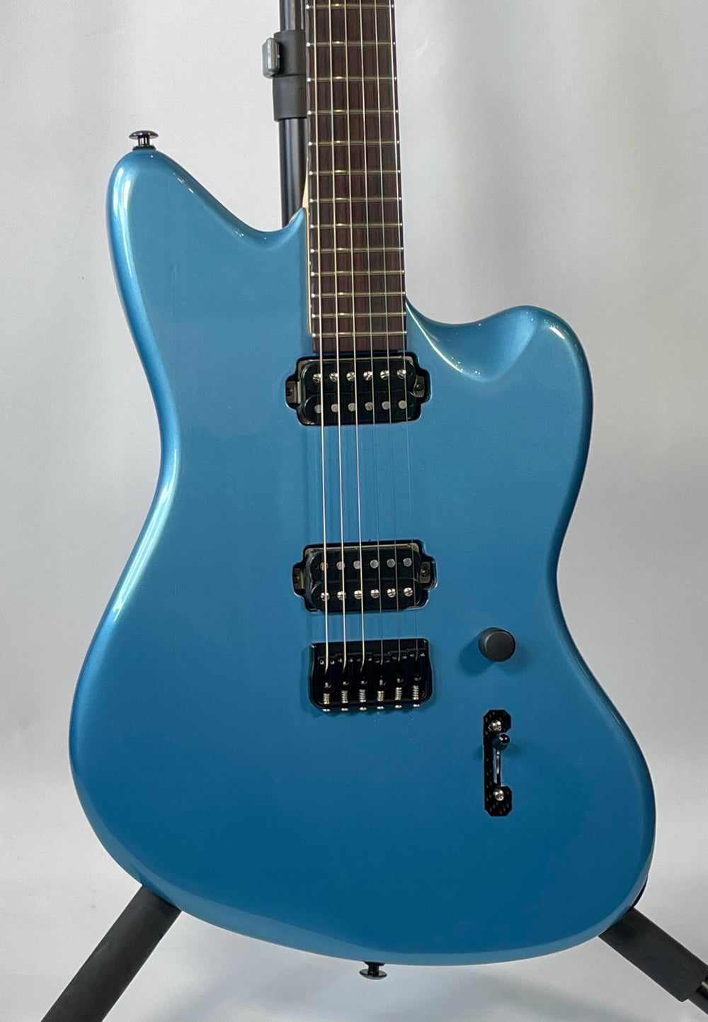 Dean Gordon Guitars Chelsea Hotel Pine JM 2020 Pelham Blue All Nitro Finish (Authorized DG Dealer)