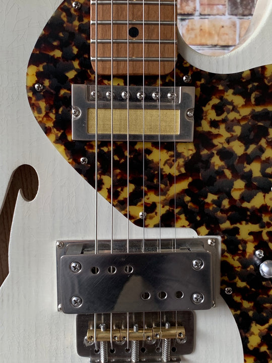 Waterslide Thinline Coodercaster 2019 White Blonde