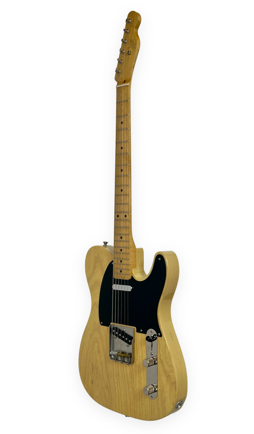 Saul Koll Blackguard Tele, Butterscotch Blonde, Circa 2001-2003. Lollar pickups / Glendale hardware.
