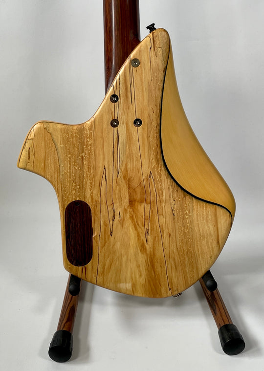 Sankey Guitars Gespalt 2019 Headless Guitar Natural 5lbs 1oz
