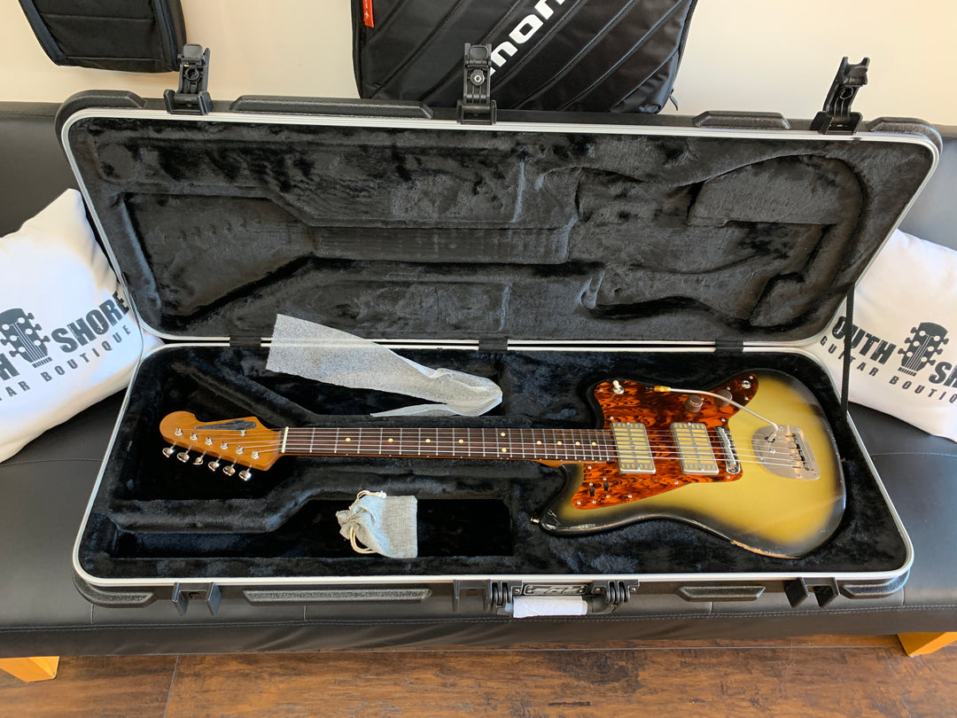 Waterslide Offset  2019 Costello Burst W/ Descendant Vibrato! "Authorized Waterslide Dealer"