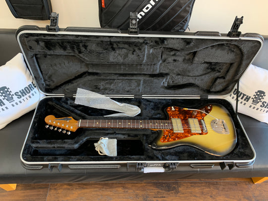 Waterslide Offset  2019 Costello Burst W/ Descendant Vibrato! "Authorized Waterslide Dealer"