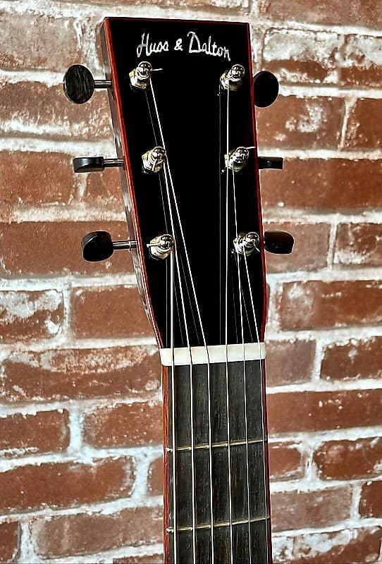 Huss and Dalton T00-14 Custom Barnwood Grey finish, Myrtle Wood & Sitka, NEW (Authorized Dealer) *Vi
