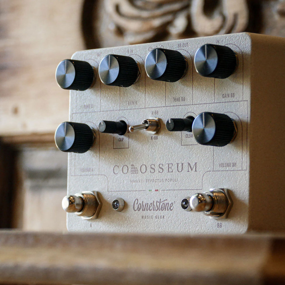 Cornerstone Music Gear Colosseum 2025 - White