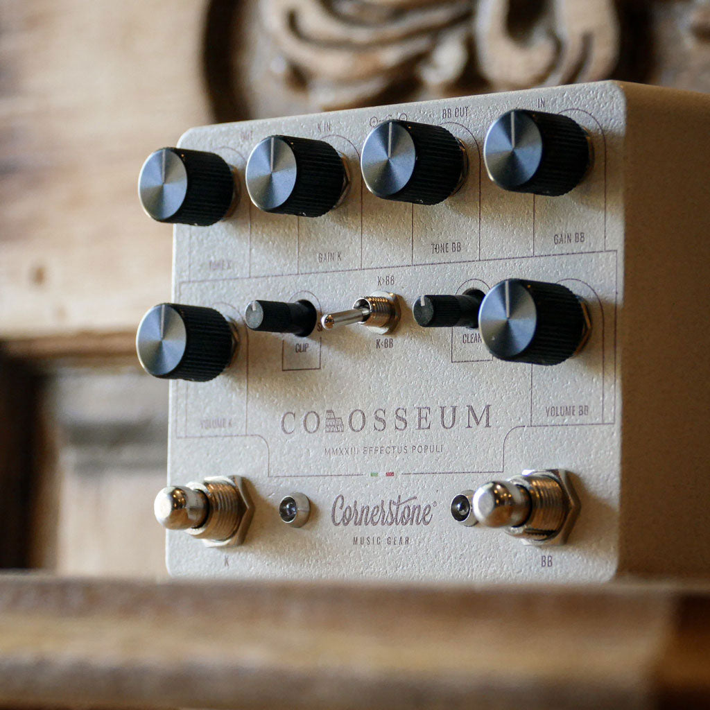 Cornerstone Music Gear Colosseum 2025 - White