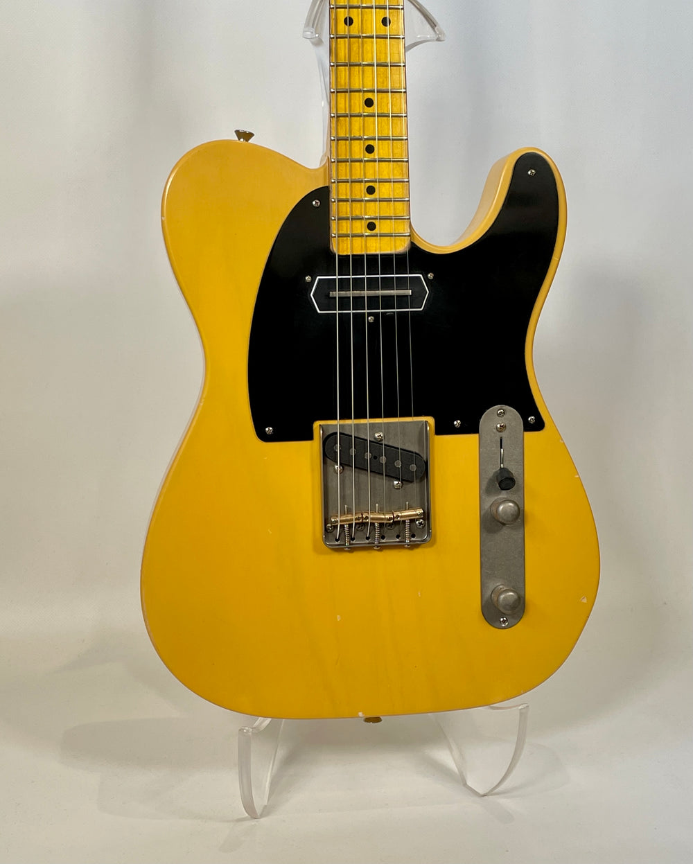 Nash T-52 2021 Butter Scotch Blonde Light Relic CC Neck Pickup NEW (Authorized Dealer)