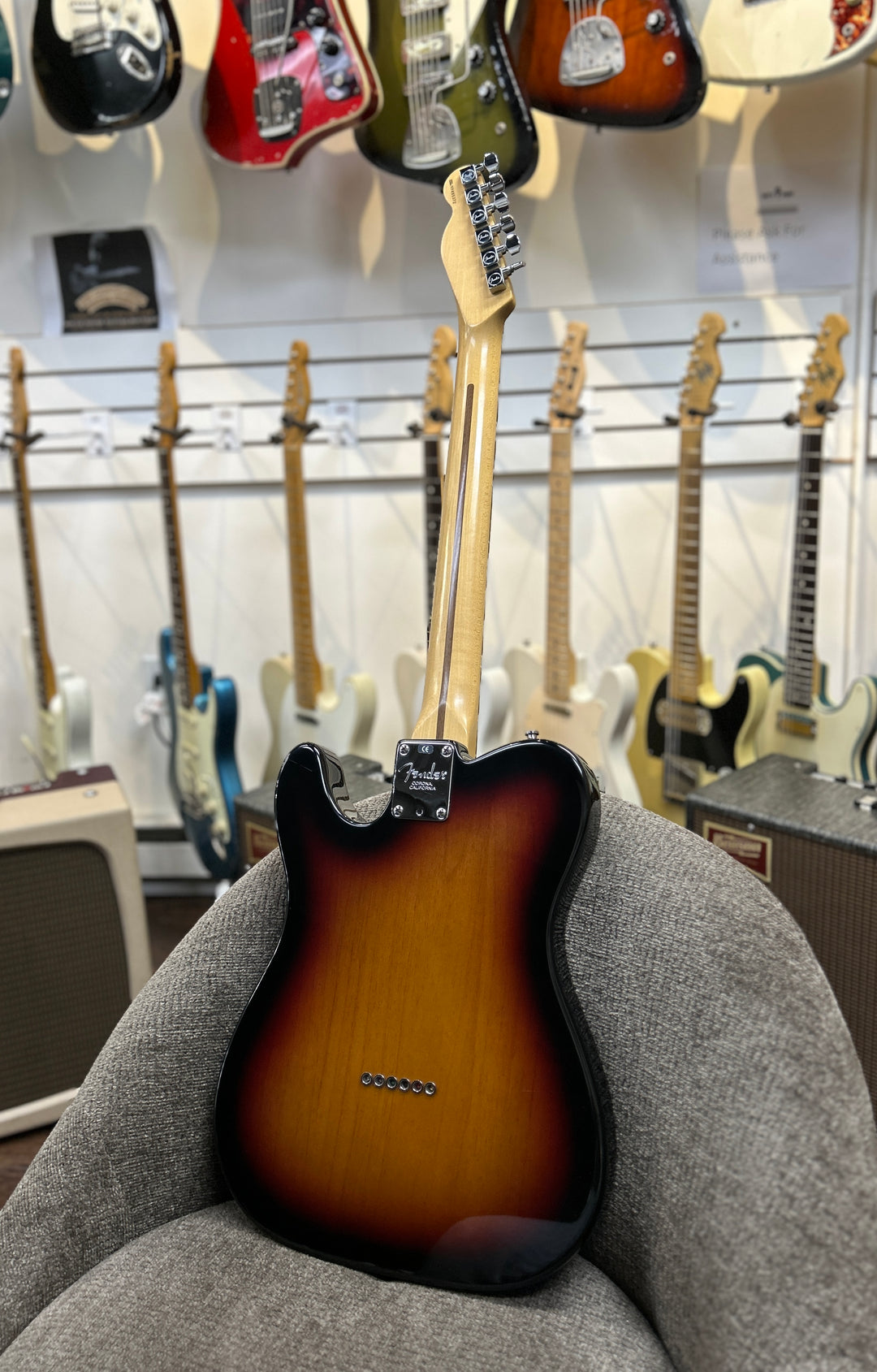 Fender American Standard Telecaster - 1999 - Sunburst