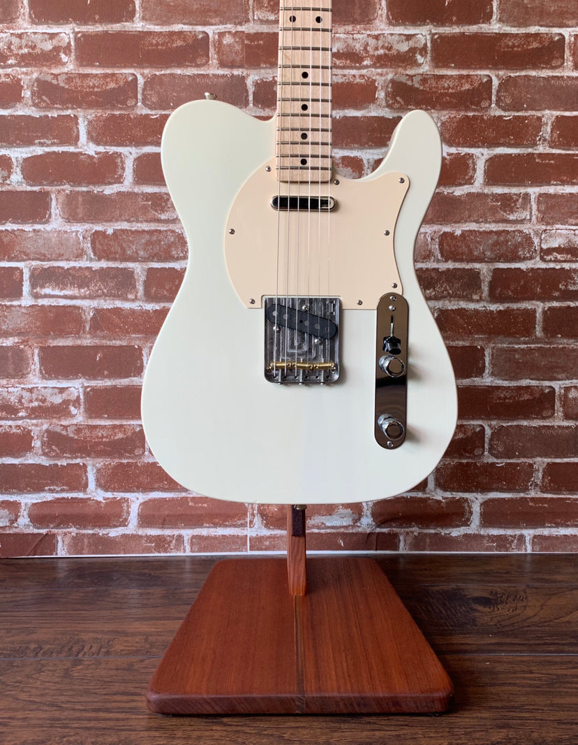 Hahn Model C 2019 White Blonde Jim Campilongo Signature Model (Tele Style Guitar)