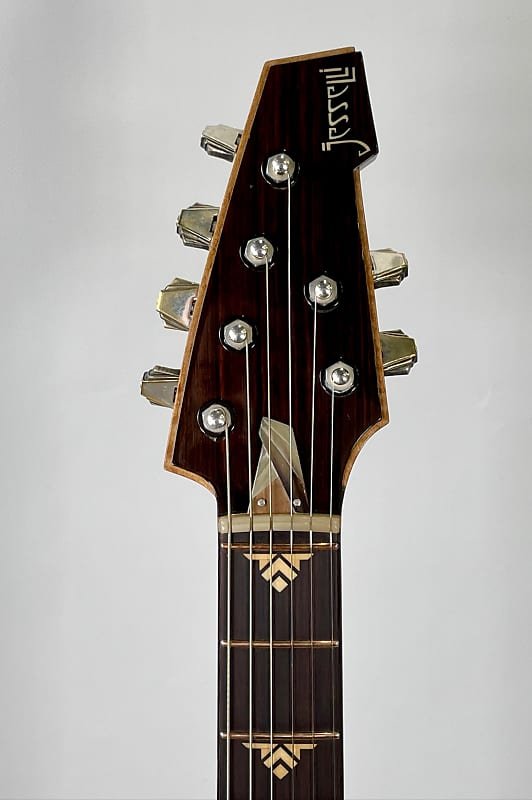 Jesselli Guitars “3-Piece Special” Flame Maple. Fully Hollow & Carved 2021 / NEW (Authorized Dealer)