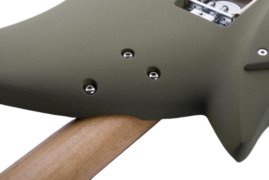 Teuffel Guitars Niwa Custom 2022 Olive / Ziricote (Excellent + Condition)