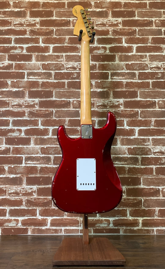 Fender Custom Shop 66 Stratocaster Relic 2007 Candy Apple Red / Aged Hardware