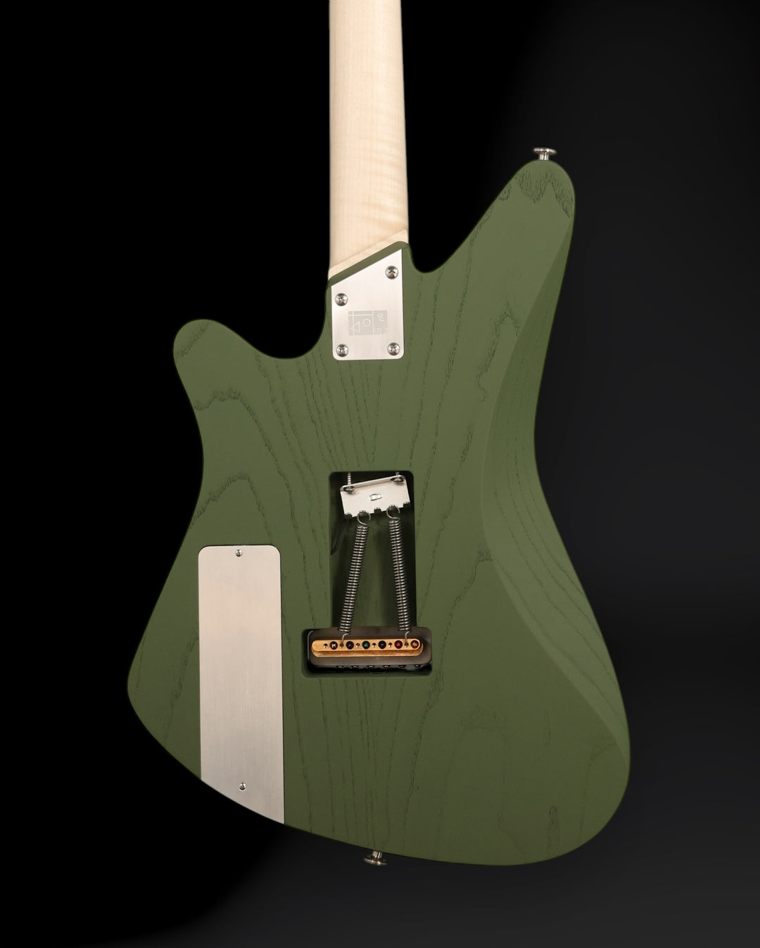Tao Guitars Sutorato “U-A-M” - Lincoln Green (black filled pores) w/ ABM 2-Point Trem. NEW (Authorized Dealer) *VIDEO ADDED*