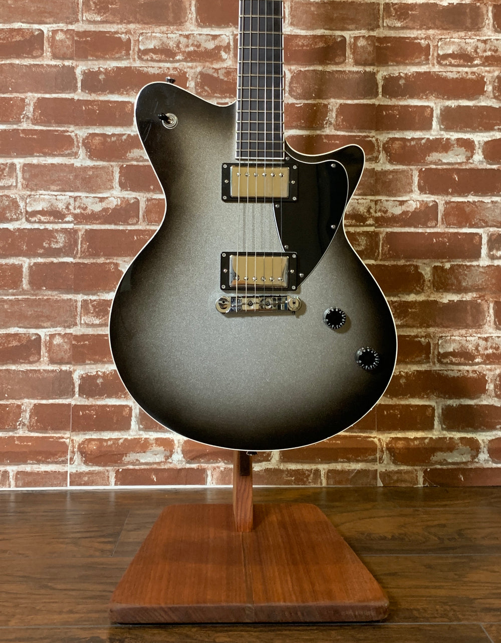 Koll  Duo Glide Silverburst 2004 Lollar Imperial Humbuckers