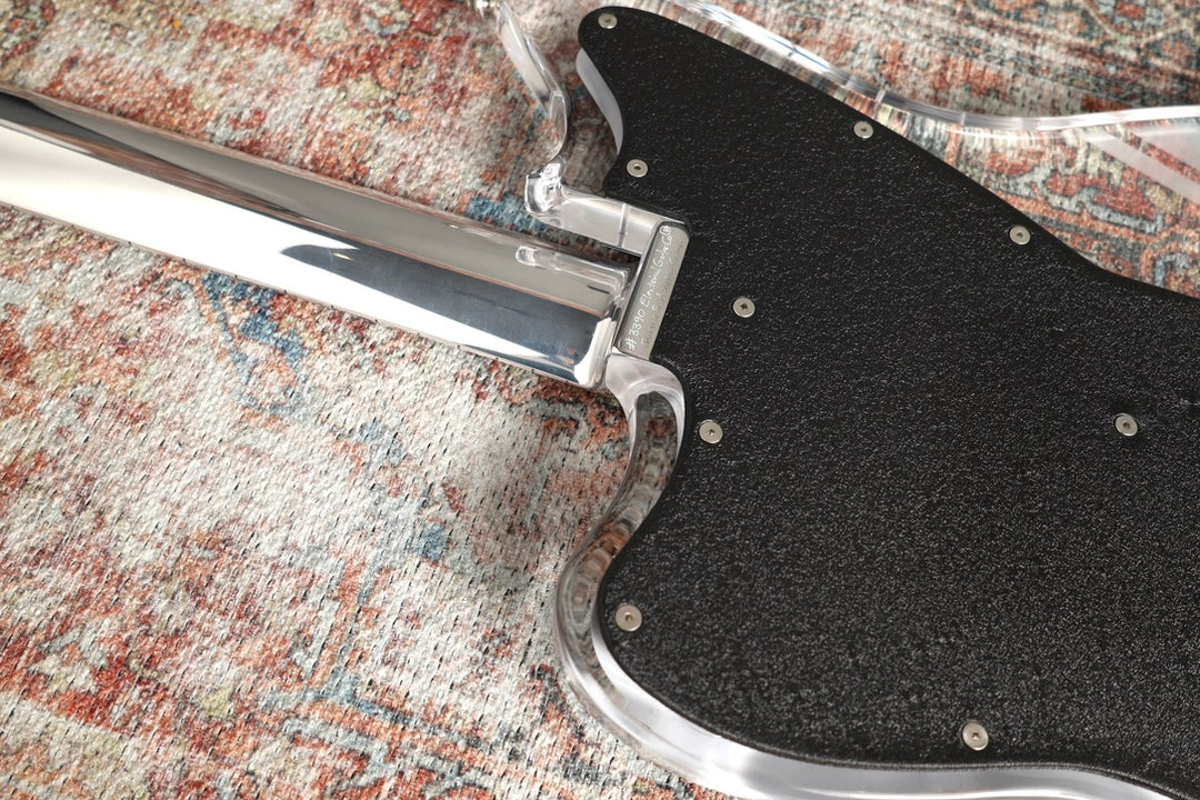 Electrical Guitar Company Series 5 Acrylic - Aluminum Neck Offset -Steve Albini Style EGC Single Coils. NEW, (Authorized Dealer)