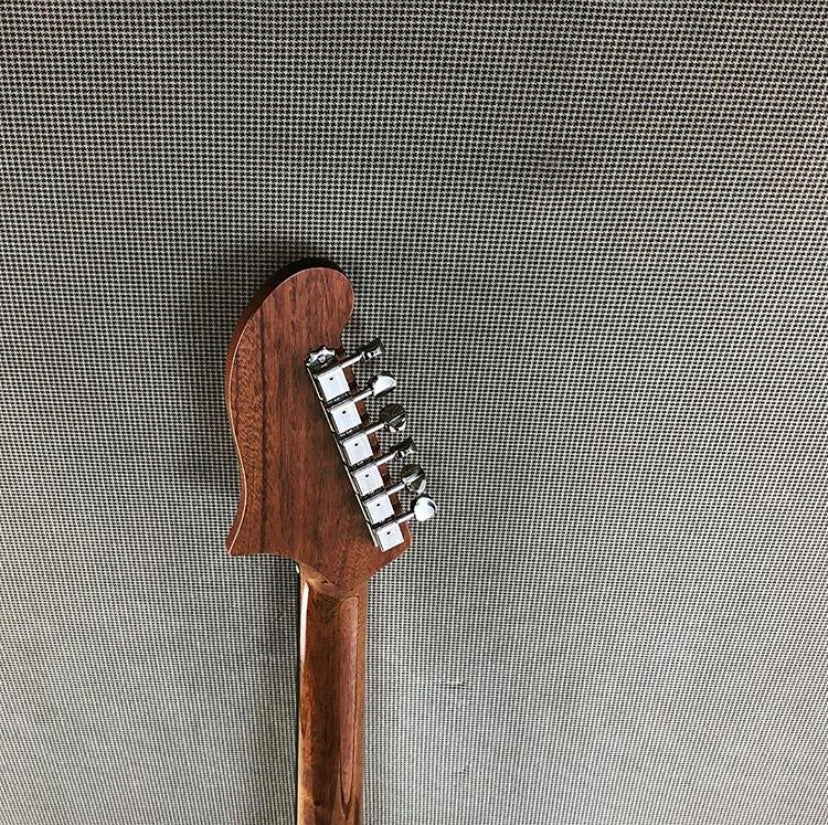 Bilt Zaftig 2019 Olive Drab w/ Lollar Staple P-90's & Black Mastery Hardware