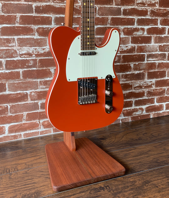 Reverend Pete Anderson Eastsider T Satin Burnt Brick.  "Authorized Dealer"