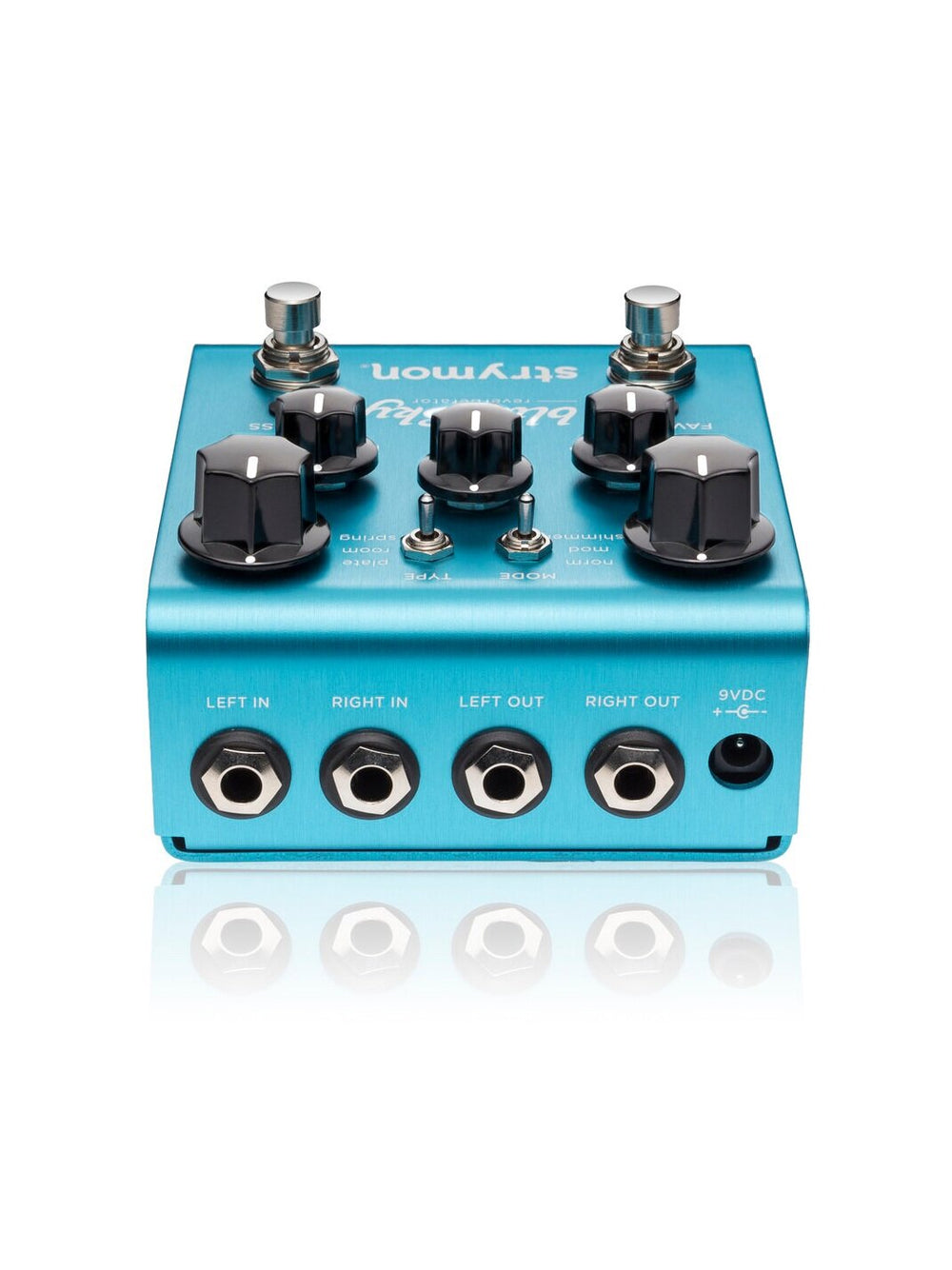 Strymon BLUESKY REVERBERATOR 2020 Blue (Authorized Dealer)