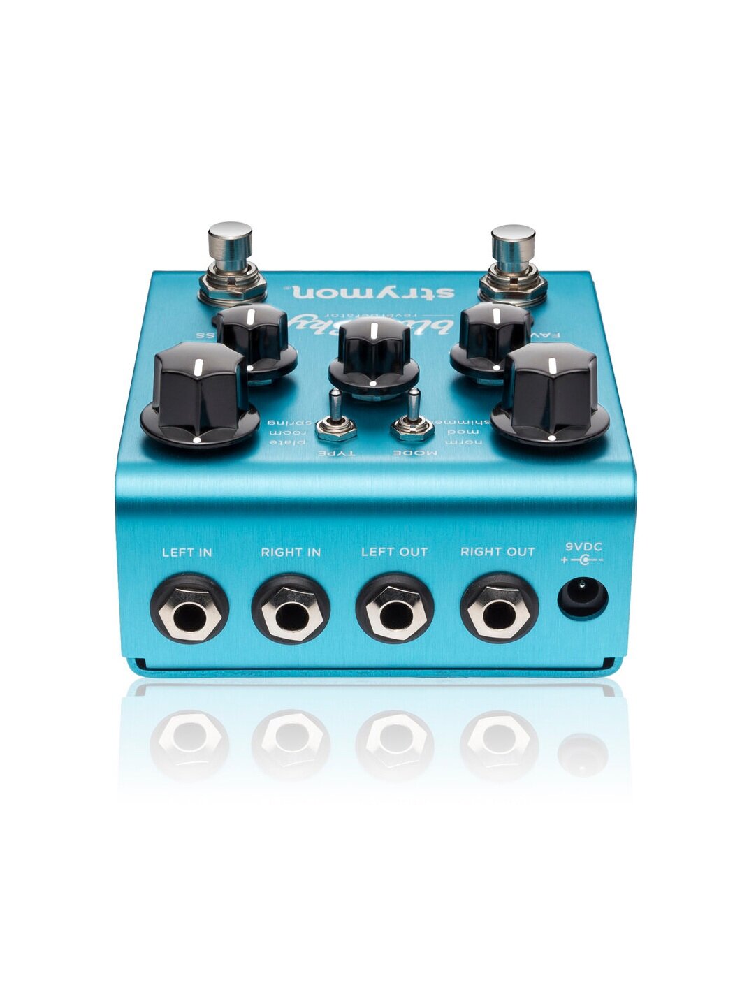 Strymon BLUESKY REVERBERATOR 2020 Blue (Authorized Dealer)