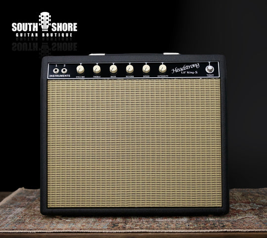 Headstrong  Lil’ King S 2025 - 25W w/ 6l6’s - Black / Wheat - 12” GA-SC30. NEW, (Authorized Dealer)