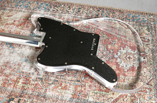 Electrical Guitar Company Series 5 Acrylic - Aluminum Neck Offset -Steve Albini Style EGC Single Coils. NEW, (Authorized Dealer)