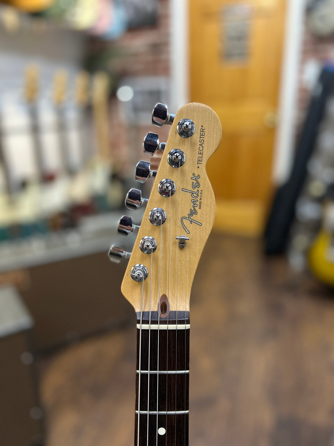 Fender American Standard Telecaster - 1999 - Sunburst