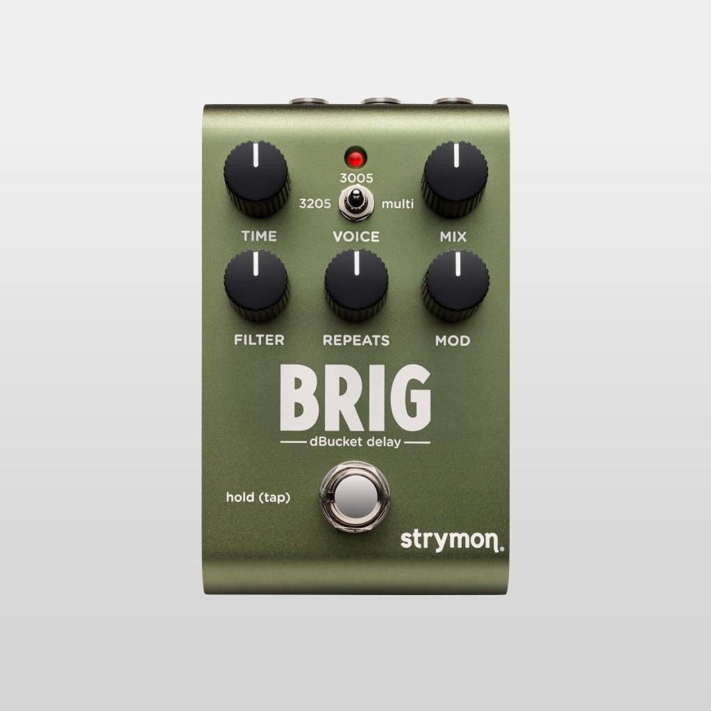 Strymon Brig dBucket Delay - 2025 - Green