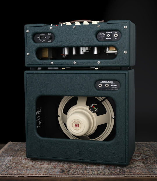 Bartel Sugarland - Head + Cab - EL84’s - 2025 - Emerald Green. NEW, (Authorized Dealer)