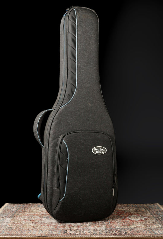 Ronin Morningstar 2019 - Honey Burst w/ highly figured “Flame Maple” neck + Raw Aluminum FB Mini’s