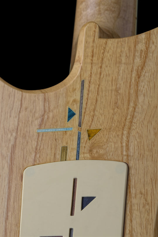 Jersey Girl Homemade Guitars Coota-Robitz  2025 - Ash / Figured Maple. NEW, (Authorized Dealer)