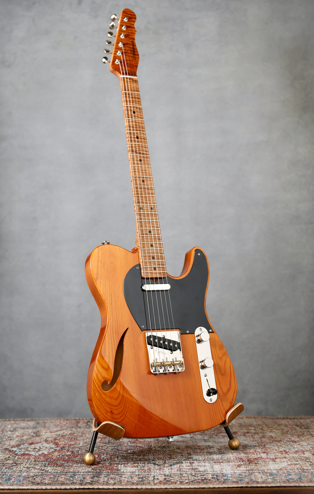 CP Thornton Classic II 2025 - Natural / OG Heart Pine 160 yrs-old. Ron Ellis Pickups. NEW, (Authorized Dealer)