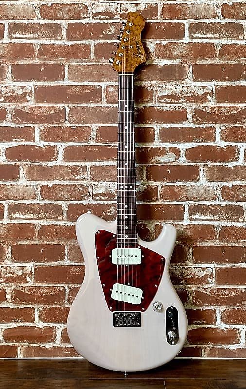 Swope GTO New/2020, White Blonde/Tort, "Knock Around Relic" Heavily figured Birdseye Maple (Authoriz