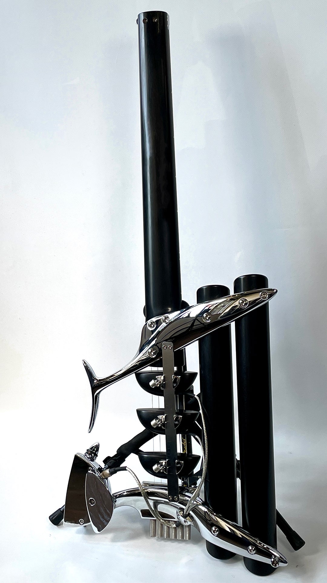 Teuffel Birdfish Custom 2019 Black / Silver with extras. Exceptional condition.