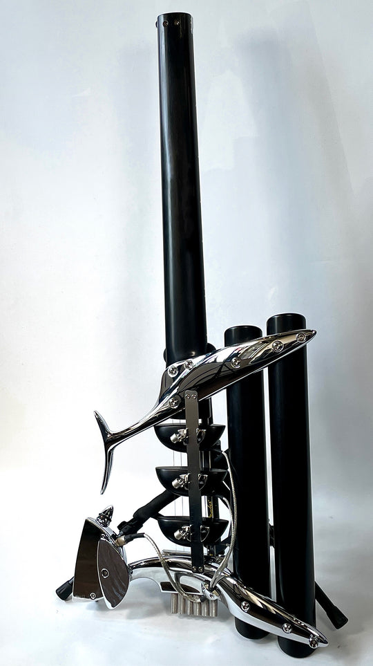 Teuffel Birdfish Custom 2019 Black / Silver with extras. Exceptional condition.