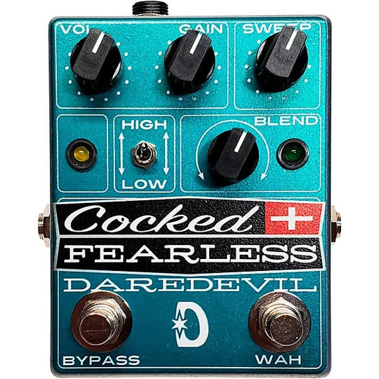 Daredevil Pedals Cocked & Fearless