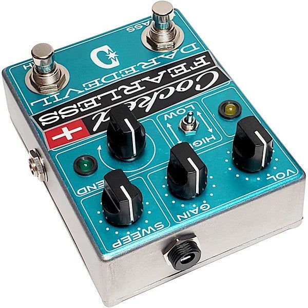 Daredevil Pedals Cocked & Fearless