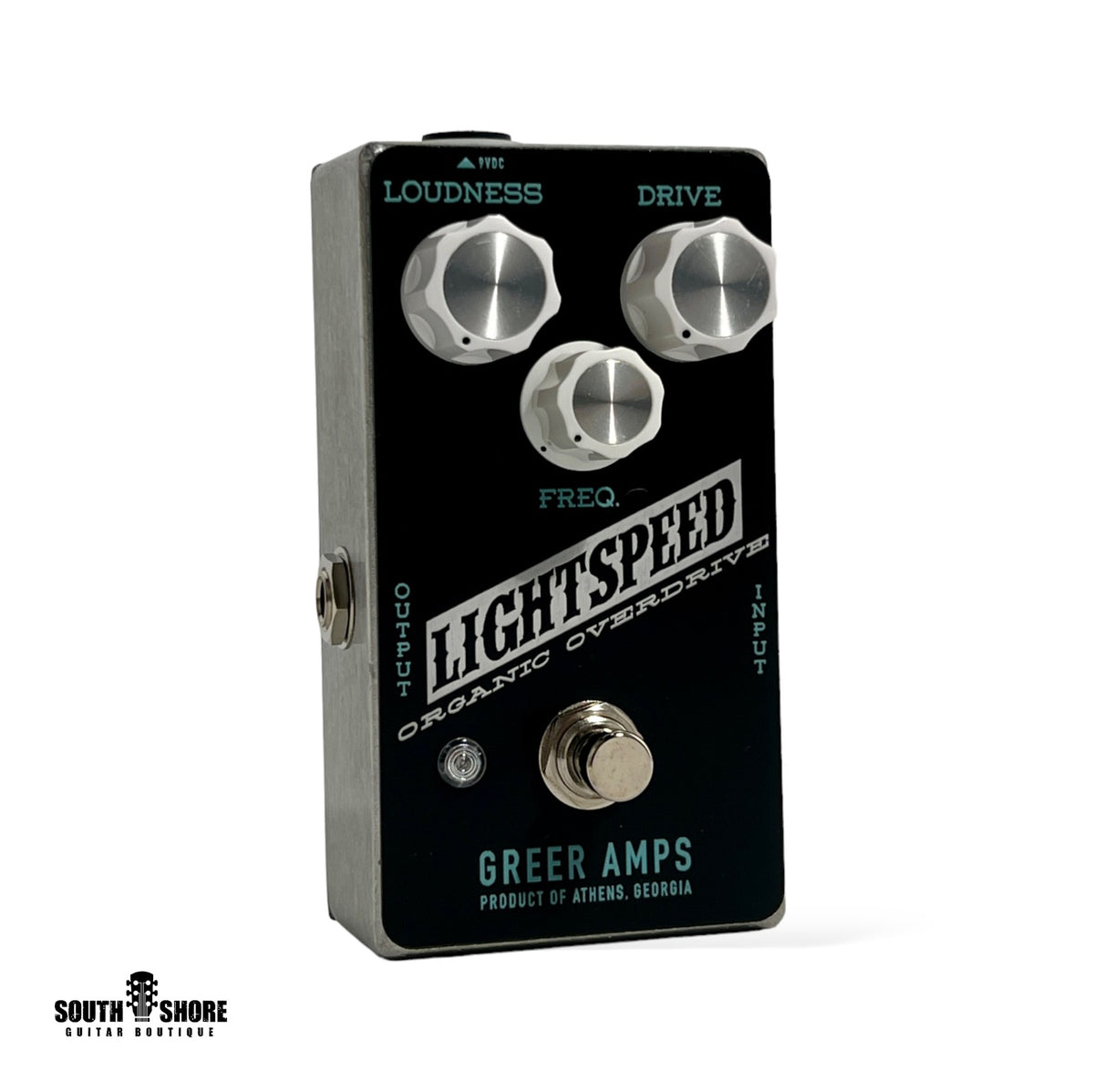 Greer Lightspeed Organic Overdrive - Reverse Daphne. NEW (Authorized Dealer) by Greer