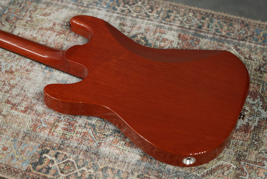 Probett Rocket II 2021 - Natural w/ Bulldog P-90 & A5 Humbucker.
