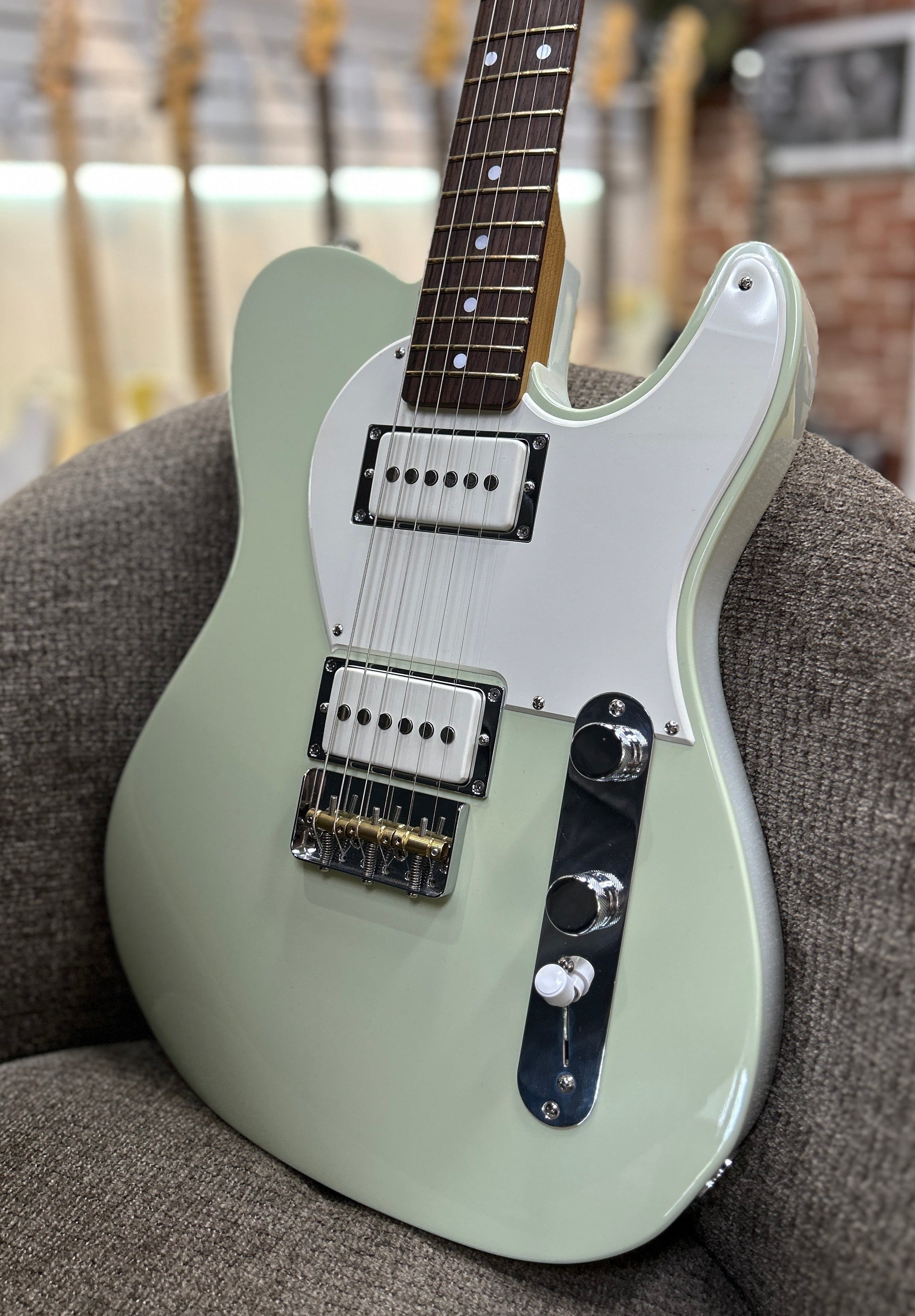 CP Thornton Classic II 2023 - Mint Green / India Ivory sides. – South ...