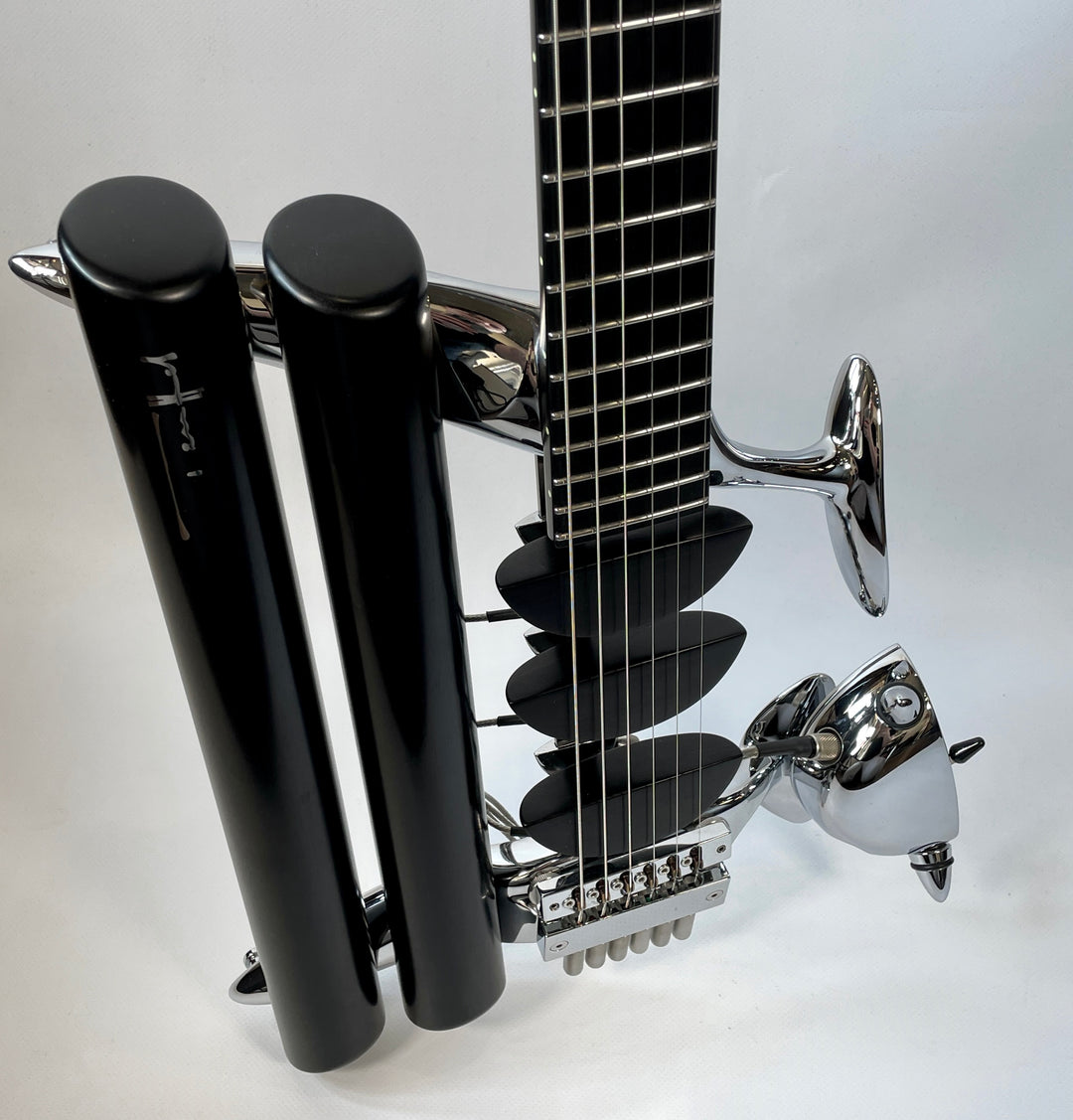 Teuffel Birdfish Custom 2019 Black / Silver with extras. Exceptional condition.