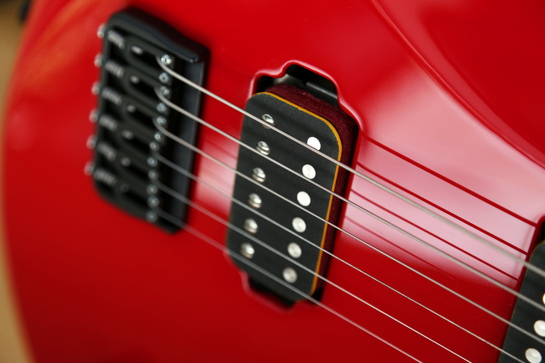 Dean Gordon Guitars 2020 Virtus, "Ferrari" Corsa Red, NEW (Authorized Dealer) *DEMO VIDEO ADDED*