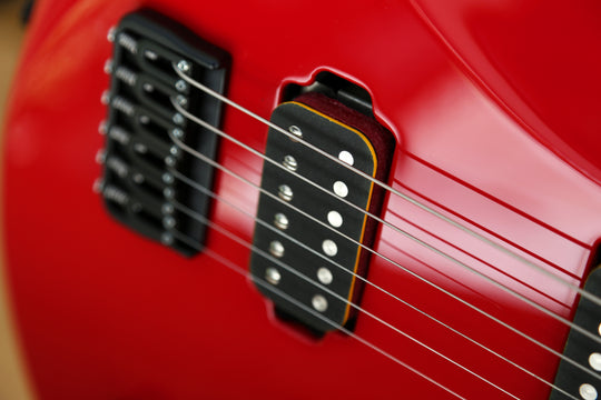 Dean Gordon Guitars 2020 Virtus, "Ferrari" Corsa Red, NEW (Authorized Dealer) *DEMO VIDEO ADDED*